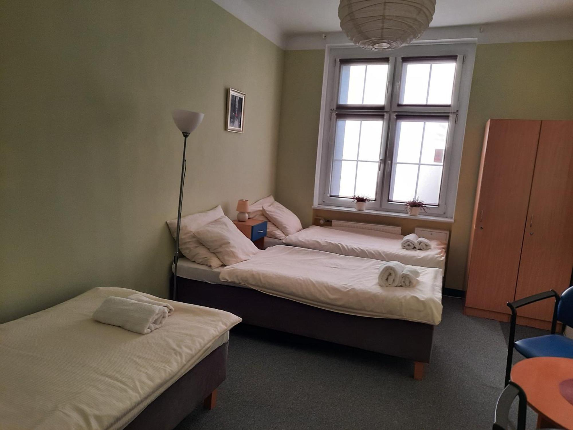 Pod Starymi Lipami Appartement Szczecin Buitenkant foto