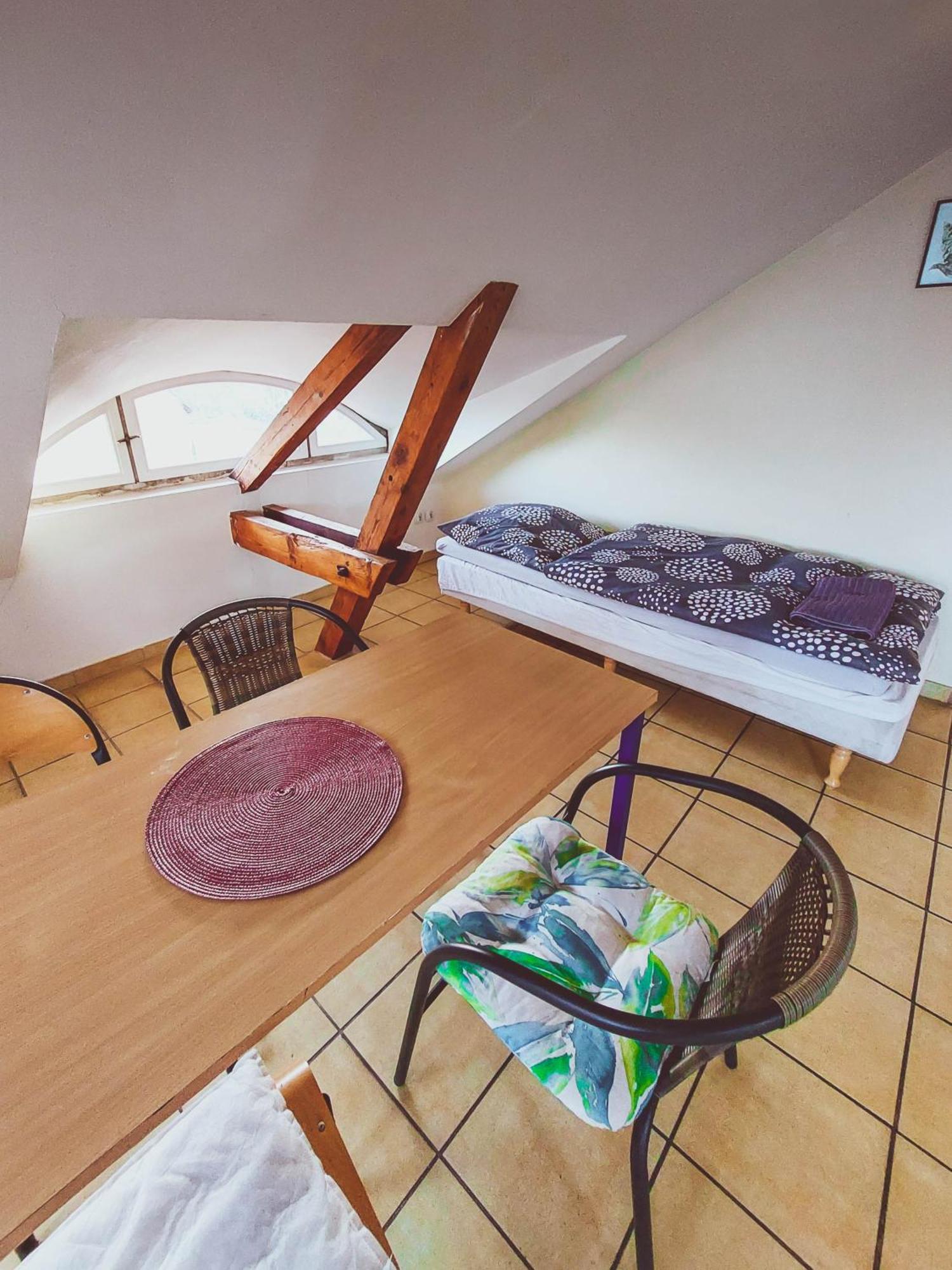 Pod Starymi Lipami Appartement Szczecin Buitenkant foto