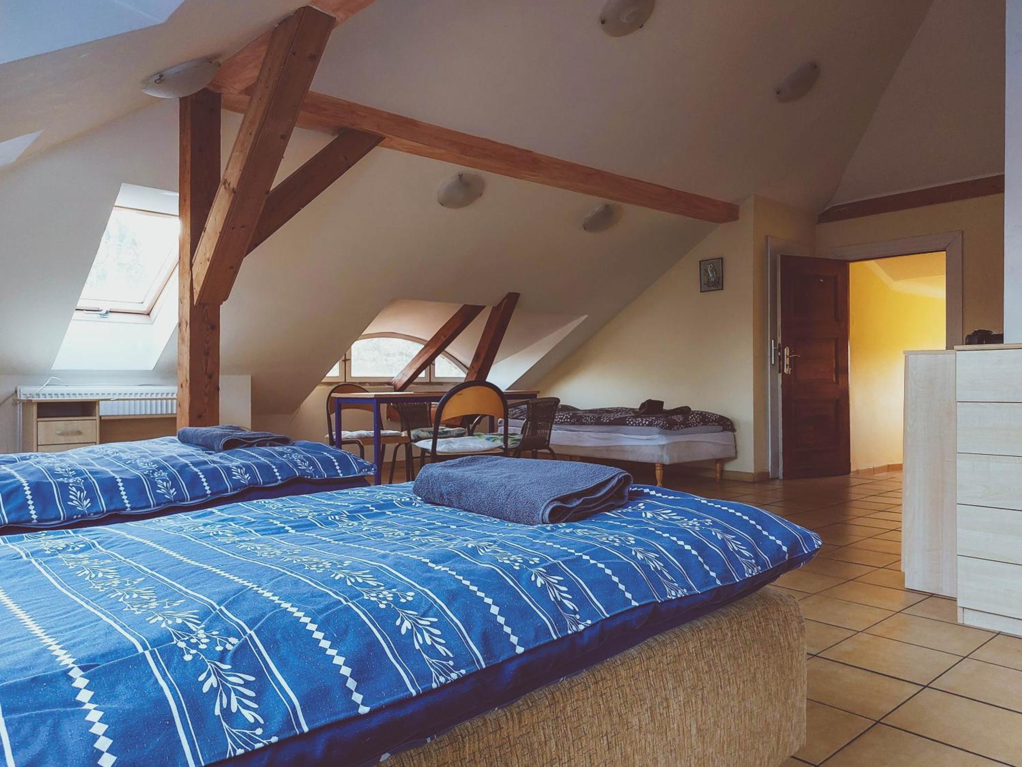 Pod Starymi Lipami Appartement Szczecin Buitenkant foto