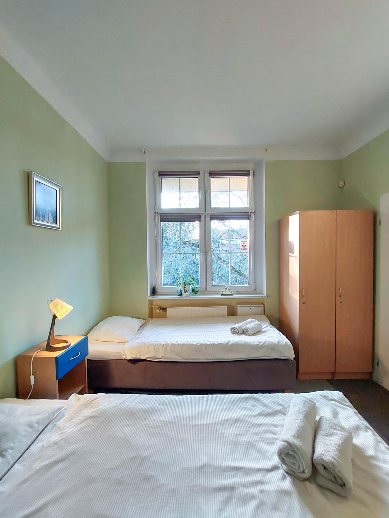Pod Starymi Lipami Appartement Szczecin Buitenkant foto