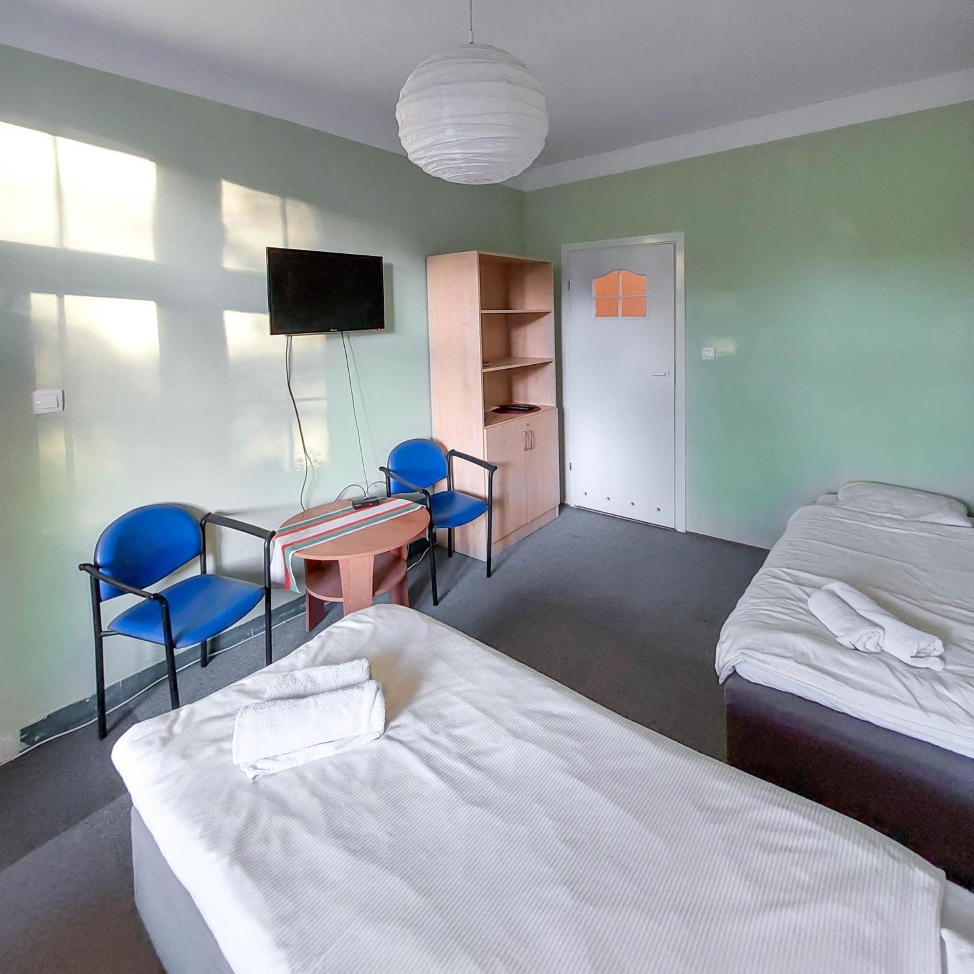 Pod Starymi Lipami Appartement Szczecin Buitenkant foto