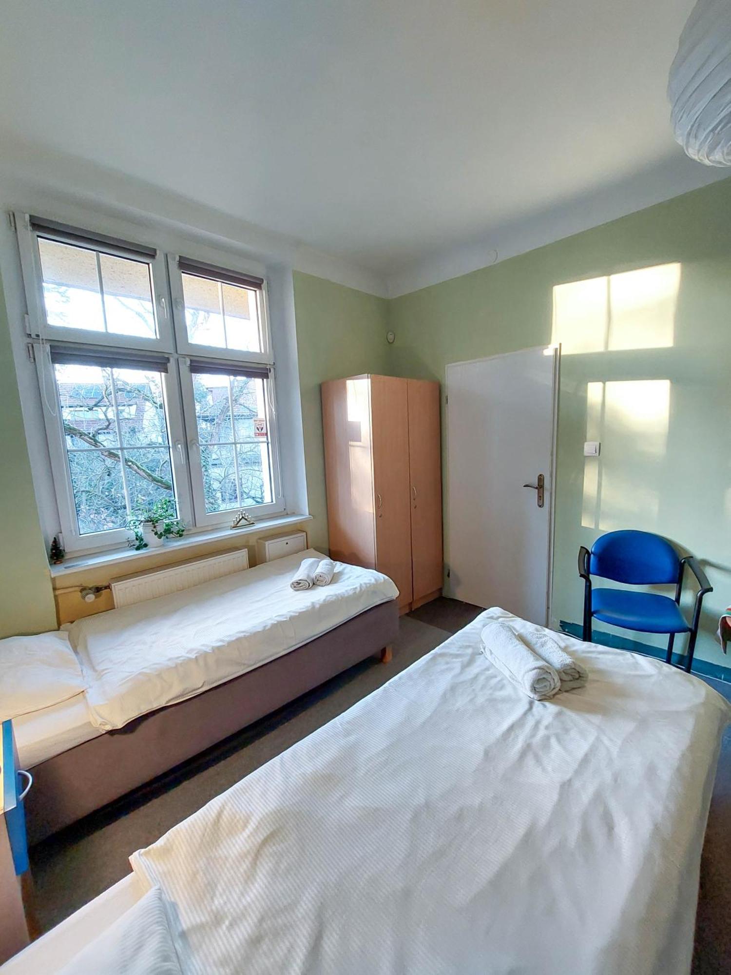 Pod Starymi Lipami Appartement Szczecin Buitenkant foto